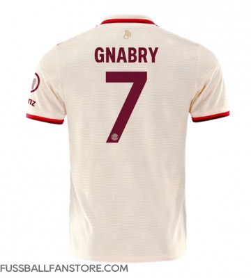 Bayern Munich Serge Gnabry #7 Replik 3rd trikot 2024-25 Kurzarm